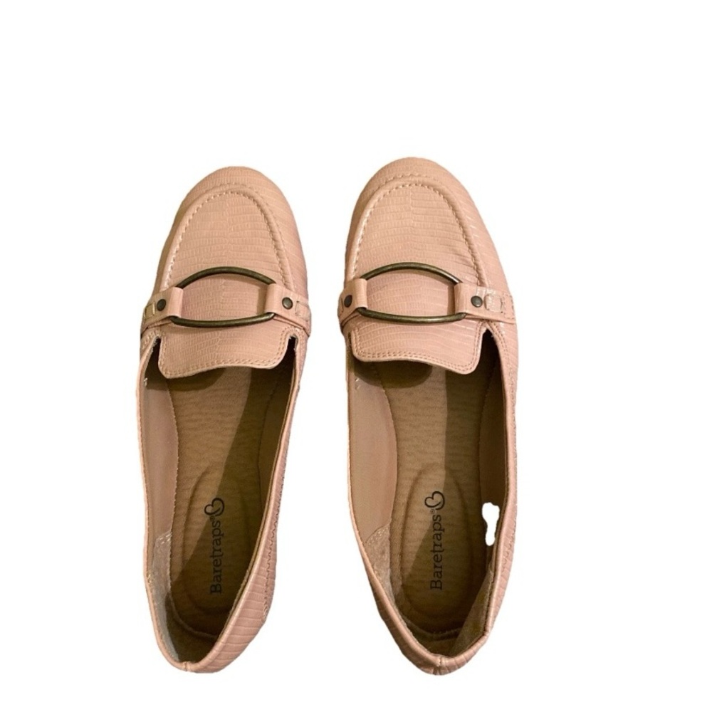 Baretraps Women's Pink Loafers